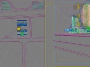 architecture 510 3D Model