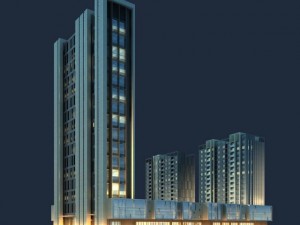 architecture 512 3Dモデル