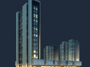 архитектура 512 3D Модель