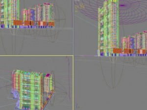 architecture 512 3D Model