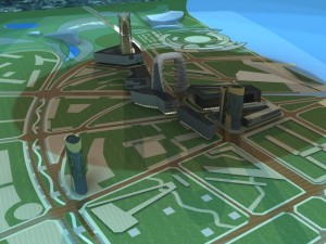 architecture 513 3D Model