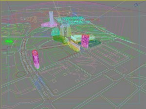 architecture 513 3D Model