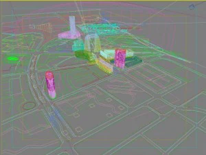 architecture 513 3D Model