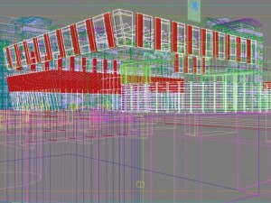 architecture 514 3D Model