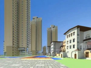 architettura 515 Modello 3D