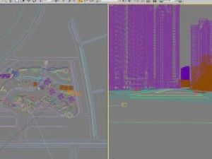 architecture 515 3D Model