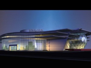 architecture 516 3D Model