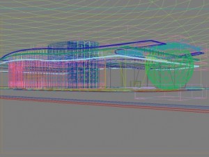 architecture 516 Model 3D