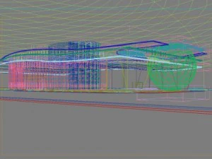 architecture 516 3D Model