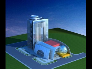 architecture 517 3D Model