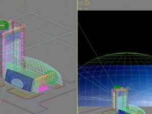architecture 517 3D Model