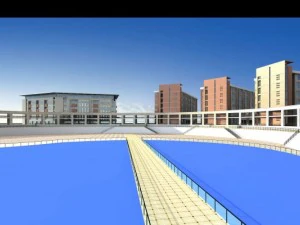 architecture 518 3D Model