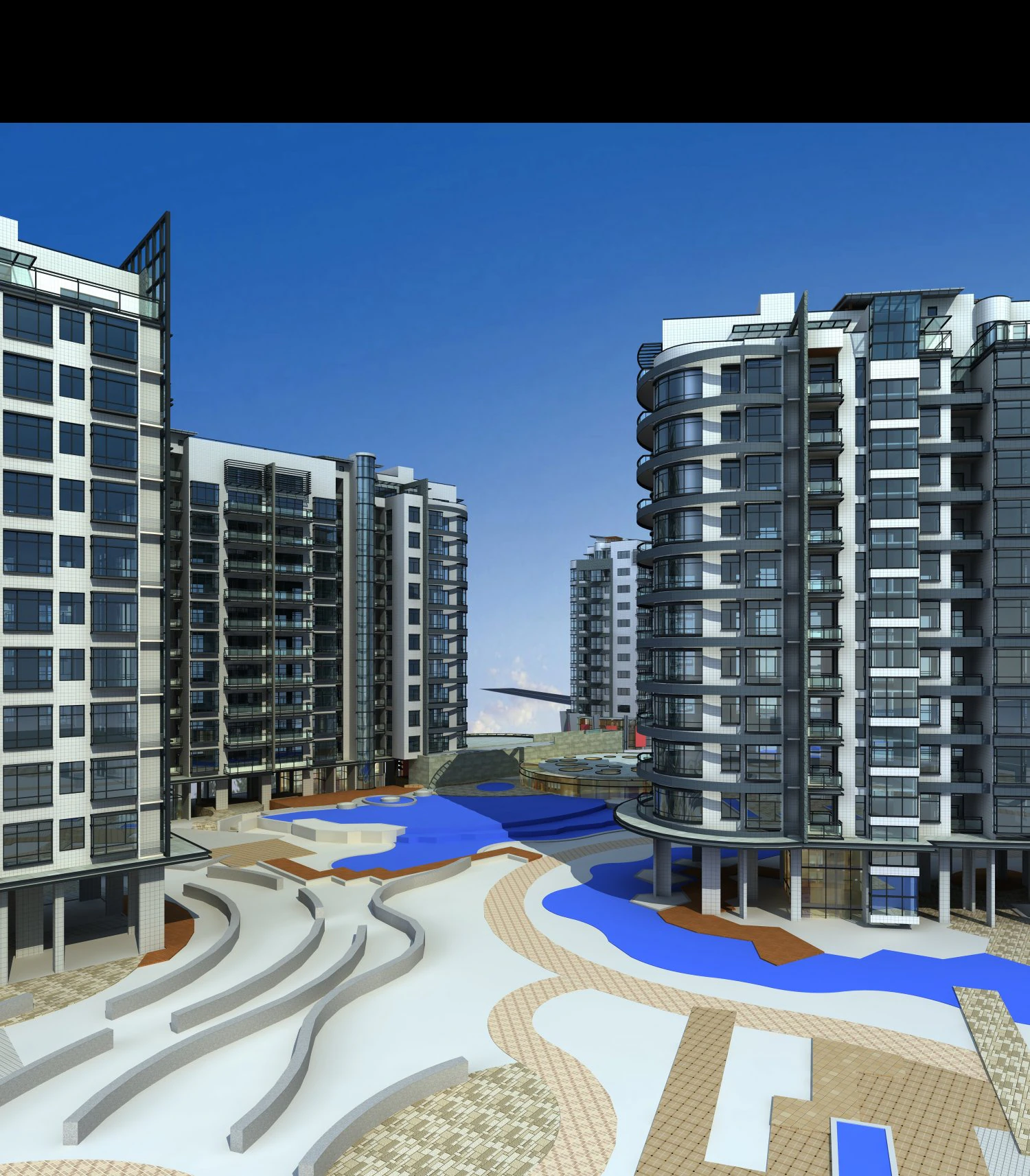architecture 519 3D Model .c4d .max .obj .3ds .fbx .stl .blend