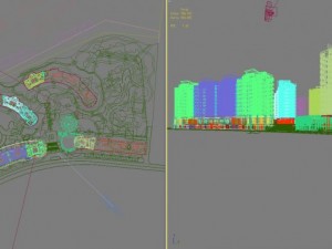 architecture 519 3D Model