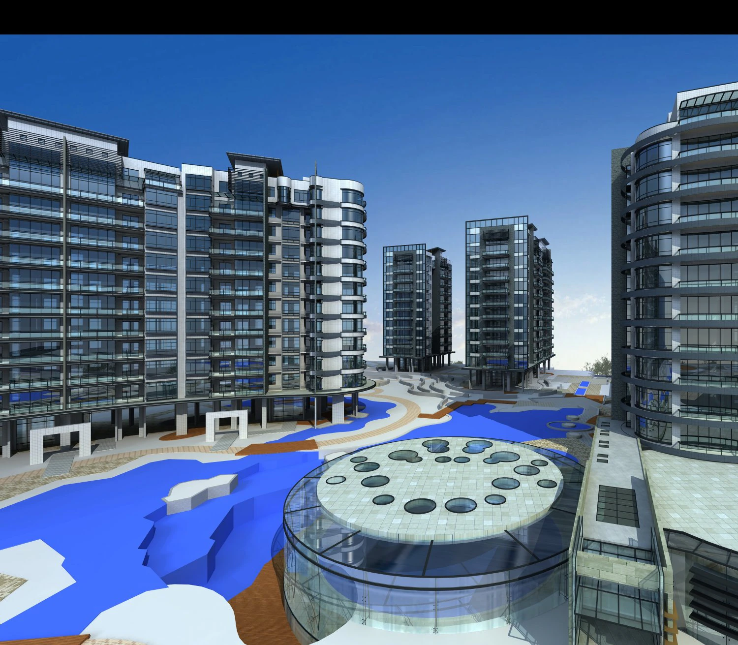architecture 520 3D Model .c4d .max .obj .3ds .fbx .stl .blend 