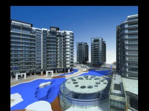 architecture 520 3D Model