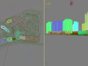 architecture 520 3D Model
