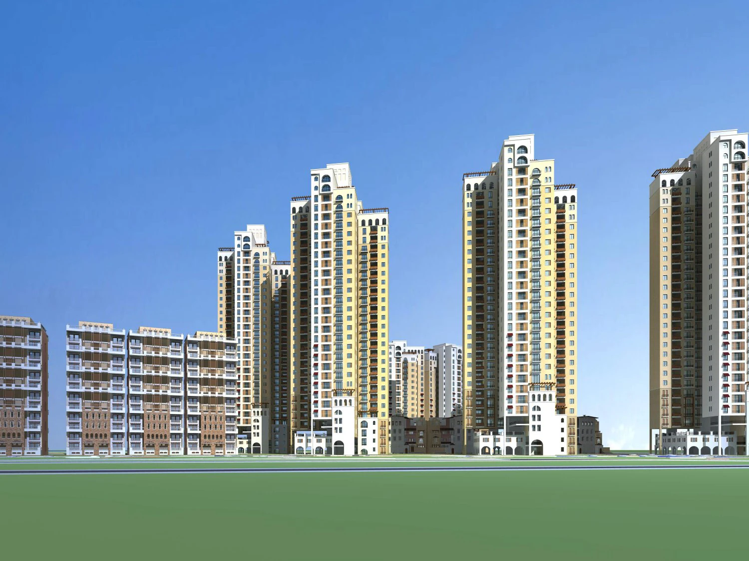 architecture 521 3D Model .c4d .max .obj .3ds .fbx .stl .blend