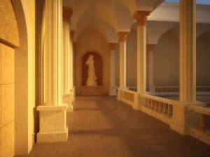 architecture 523 3D Model