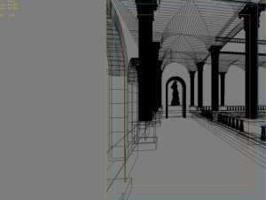 architecture 523 3D Model