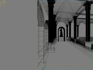 architecture 523 3D Model