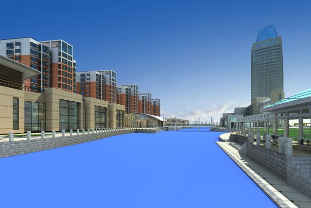 architecture 524 Modelo 3D .c4d .max .obj .3ds .fbx .stl .blend 