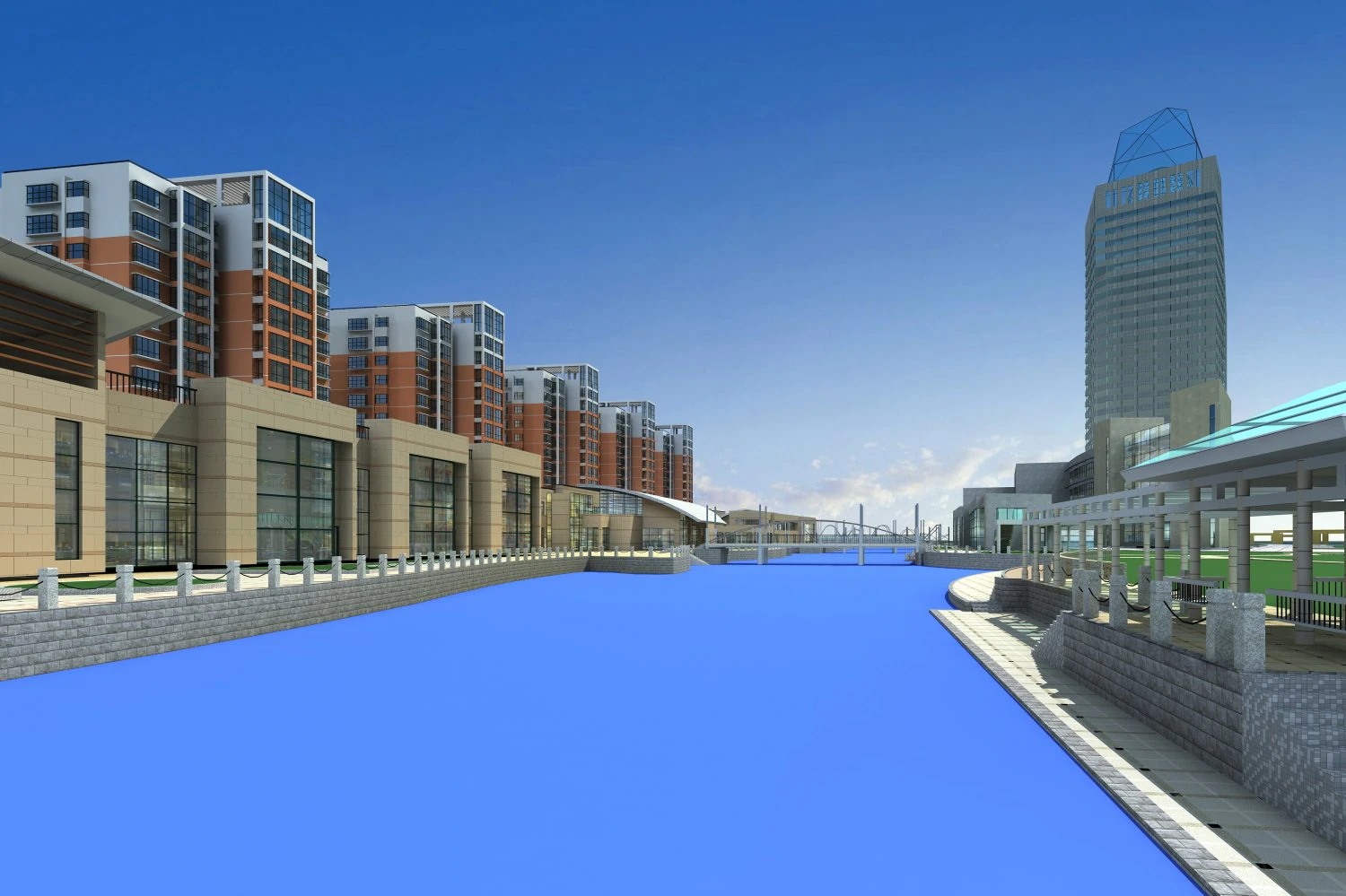 architecture 524 3D Model .c4d .max .obj .3ds .fbx .stl .blend 