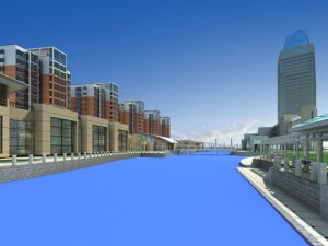 architecture 524 3D Model