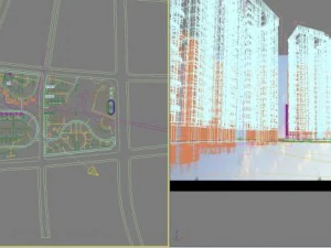 architecture 525 3D Model