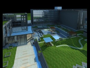 architecture 526 3D Model