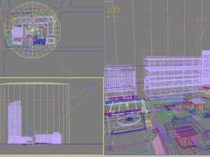 architecture 526 Modèle 3D