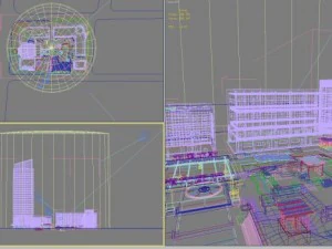 architecture 526 3D Model