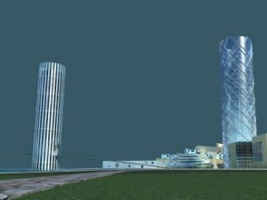 architecture 527 Modèle 3D