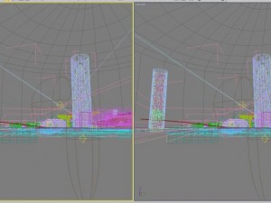 architecture 527 Model 3D