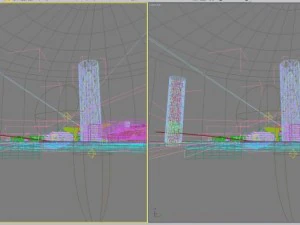 architecture 527 3D Model