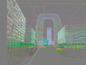architecture 528 3D Model