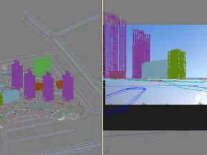 architecture 529 3D Model
