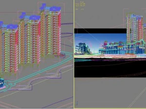 architecture 530 3D Model