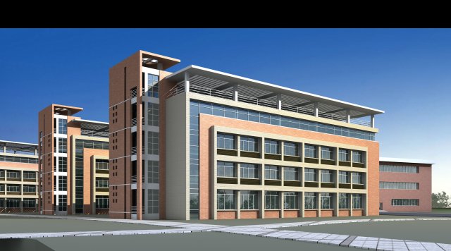 architecture 531 3D Model .c4d .max .obj .3ds .fbx .stl .blend 