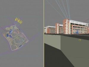 architecture 531 3D Model