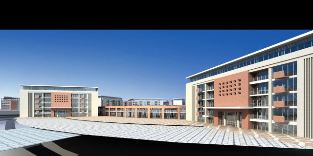 architecture 532 Model 3D .c4d .max .obj .3ds .fbx .stl .blend 