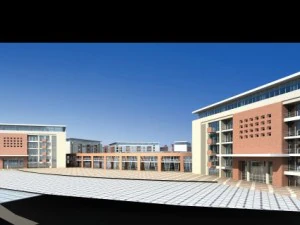 architektura 532 Model 3D