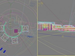 architecture 532 Model 3D