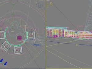 architecture 532 3D Model