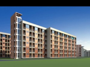 architecture 533 3D Model