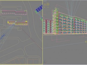 architecture 533 3D Модель
