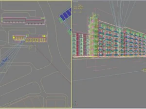 建築 533 3Dモデル