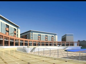 architecture 534 3D Model