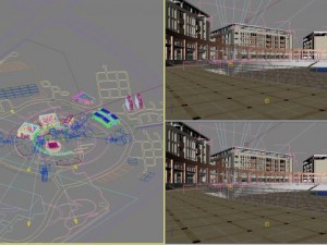architecture 534 3D Model