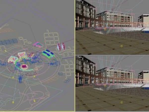 architecture 534 3D Model